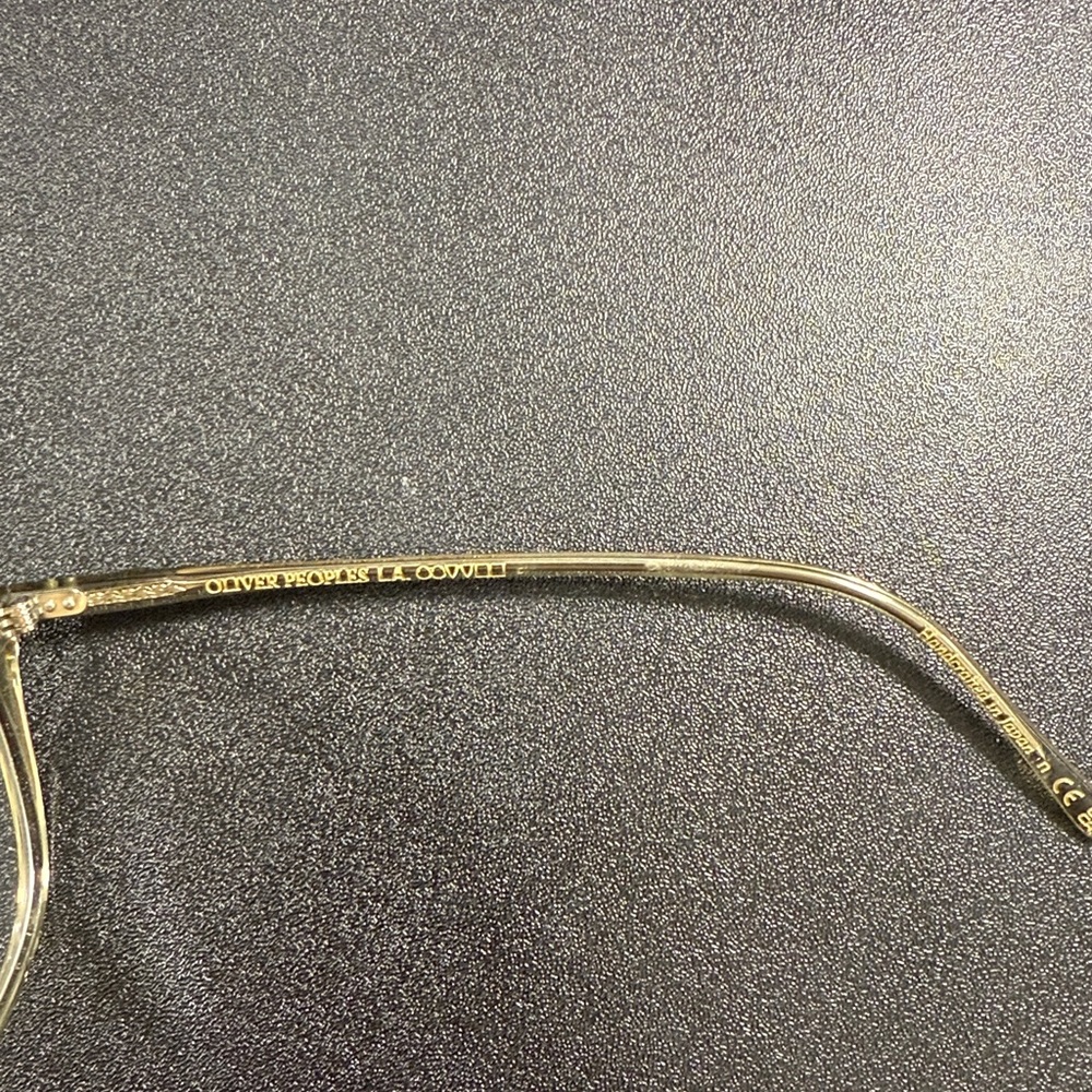 Oliver Peoples Gray Eyeglasses OV5578 sober - Picture 3 of 4